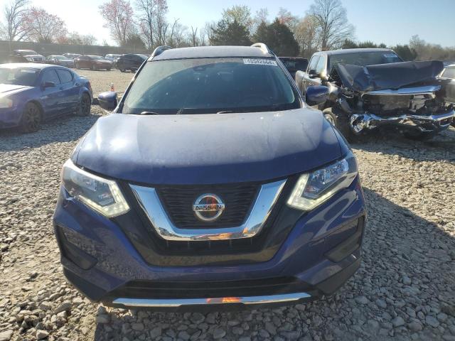 JN8AT2MT4LW036212 - 2020 NISSAN ROGUE S BLUE photo 5