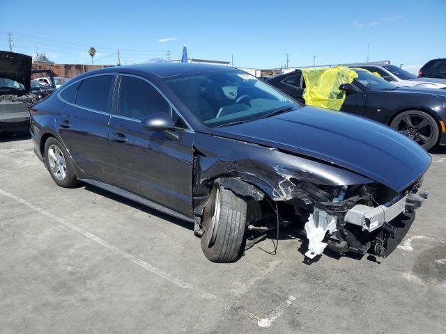 5NPEG4JAXLH020229 - 2020 HYUNDAI SONATA SE GRAY photo 4