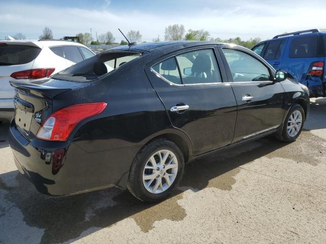 3N1CN7AP9JL870288 - 2018 NISSAN VERSA S BLACK photo 3