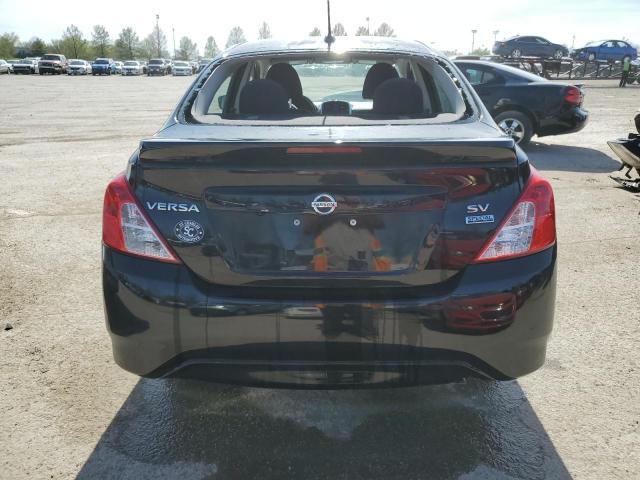 3N1CN7AP9JL870288 - 2018 NISSAN VERSA S BLACK photo 6