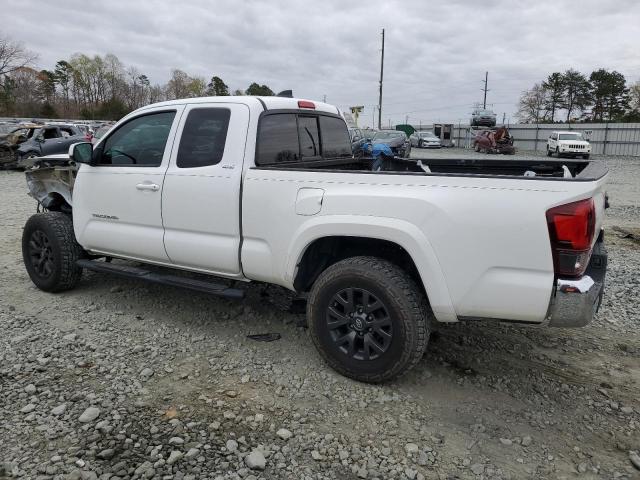 5TFRZ5CNXLX088486 - 2020 TOYOTA TACOMA ACCESS CAB თეთრი ფოტო 2