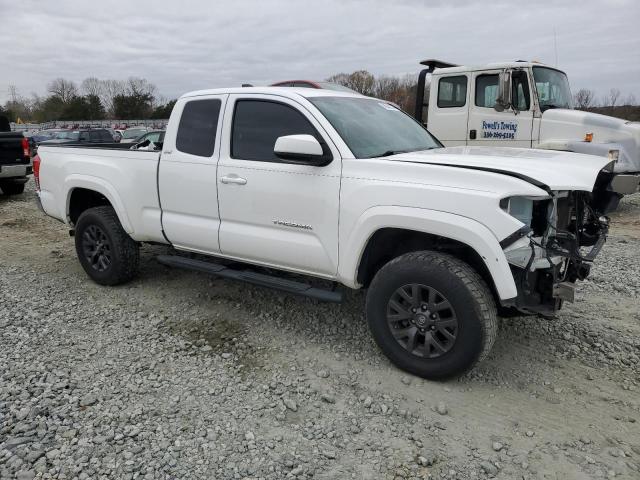 5TFRZ5CNXLX088486 - 2020 TOYOTA TACOMA ACCESS CAB თეთრი ფოტო 4