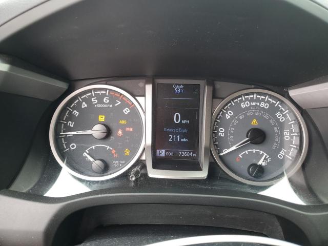 5TFRZ5CNXLX088486 - 2020 TOYOTA TACOMA ACCESS CAB თეთრი ფოტო 9