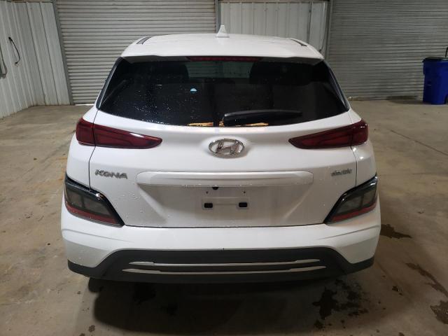 KM8K33AG8PU183157 - 2023 HYUNDAI KONA SEL WHITE photo 6