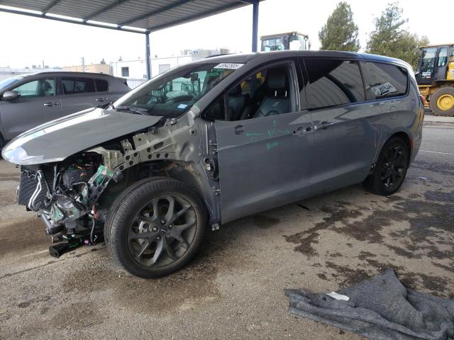 2C4RC1BG9PR565118 - 2023 CHRYSLER PACIFICA TOURING L GRAY photo 1