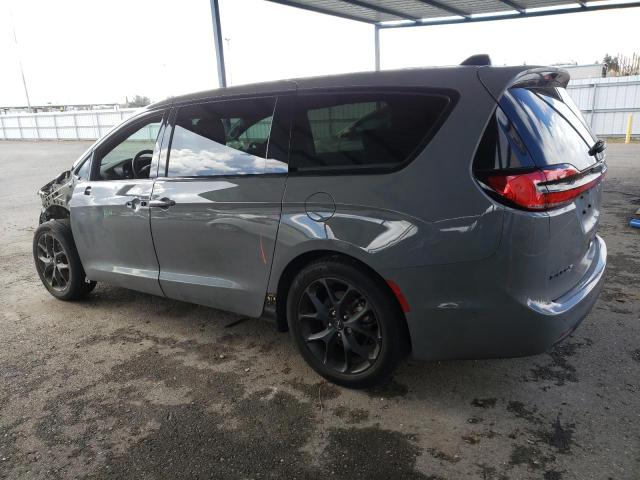 2C4RC1BG9PR565118 - 2023 CHRYSLER PACIFICA TOURING L GRAY photo 2