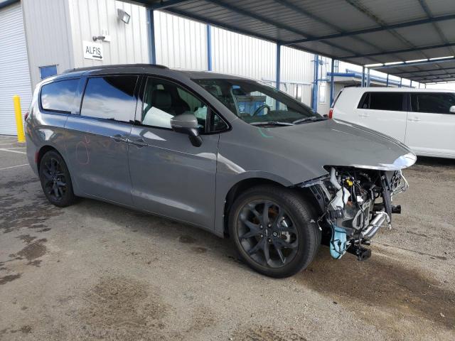 2C4RC1BG9PR565118 - 2023 CHRYSLER PACIFICA TOURING L GRAY photo 4