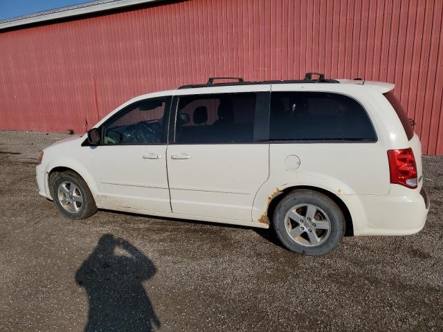 2D4RN4DG5BR730747 - 2011 DODGE GRAND CARA EXPRESS WHITE photo 2