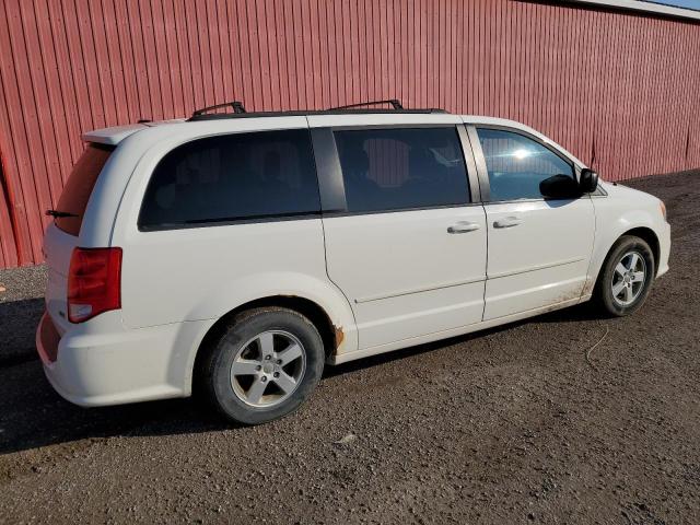 2D4RN4DG5BR730747 - 2011 DODGE GRAND CARA EXPRESS WHITE photo 3