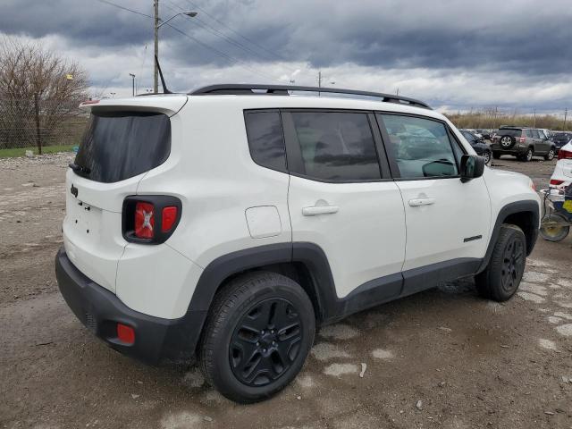 ZACNJBAB7KPK29560 - 2019 JEEP RENEGADE SPORT WHITE photo 3