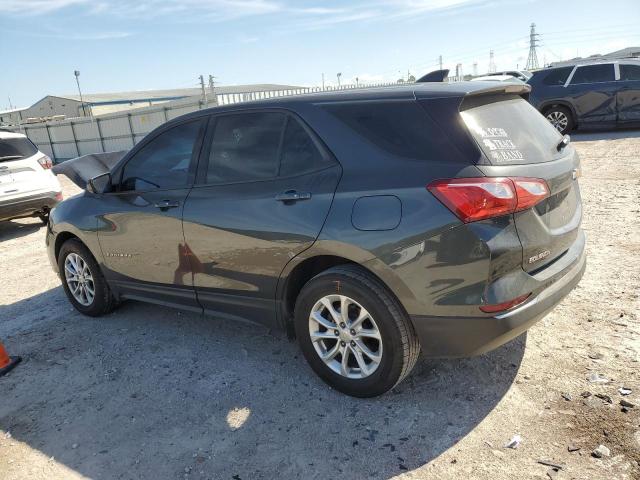 2GNAXHEV9J6303801 - 2018 CHEVROLET EQUINOX LS GRAY photo 2