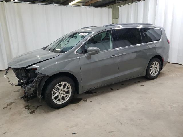 2C4RC1BG5NR133090 - 2022 CHRYSLER PACIFICA TOURING L GRAY photo 1