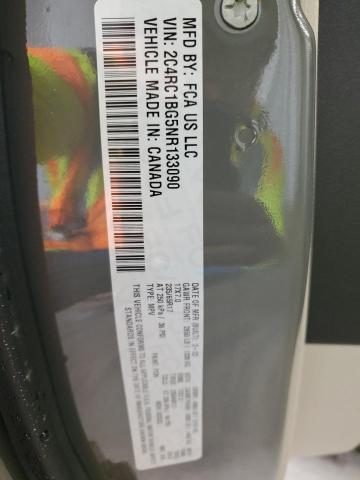 2C4RC1BG5NR133090 - 2022 CHRYSLER PACIFICA TOURING L GRAY photo 14