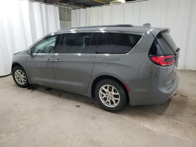 2C4RC1BG5NR133090 - 2022 CHRYSLER PACIFICA TOURING L GRAY photo 2