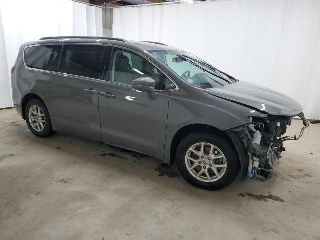 2C4RC1BG5NR133090 - 2022 CHRYSLER PACIFICA TOURING L GRAY photo 4
