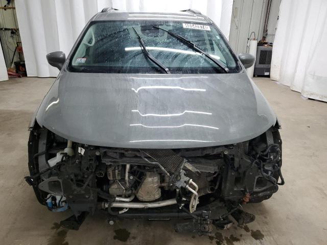 2C4RC1BG5NR133090 - 2022 CHRYSLER PACIFICA TOURING L GRAY photo 5