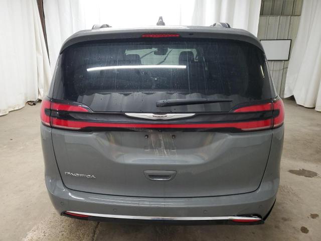 2C4RC1BG5NR133090 - 2022 CHRYSLER PACIFICA TOURING L GRAY photo 6