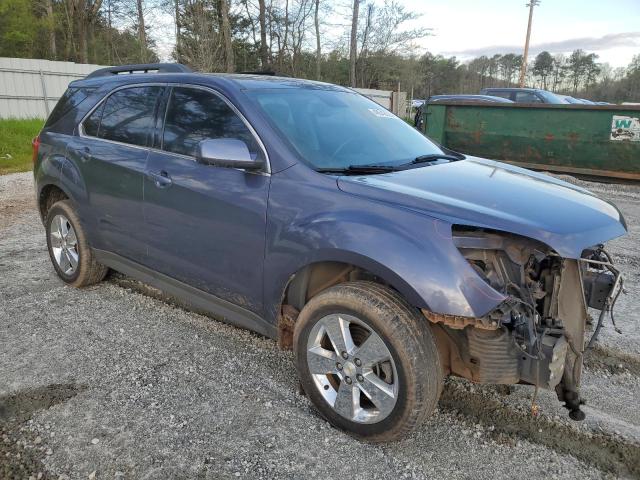 2GNALPEK3D6161879 - 2013 CHEVROLET EQUINOX LT BLUE photo 4