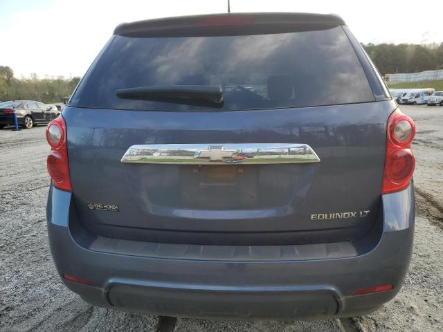 2GNALPEK3D6161879 - 2013 CHEVROLET EQUINOX LT BLUE photo 6