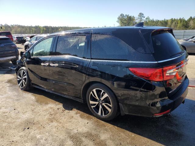 5FNRL6H94JB023109 - 2018 HONDA ODYSSEY ELITE BLACK photo 2