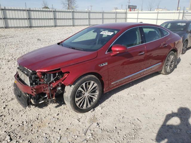 1G4ZR5SS8KU127563 - 2019 BUICK LACROSSE ESSENCE RED photo 1