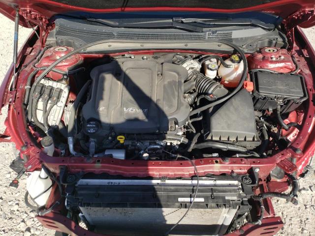 1G4ZR5SS8KU127563 - 2019 BUICK LACROSSE ESSENCE წითელი ფოტო 11