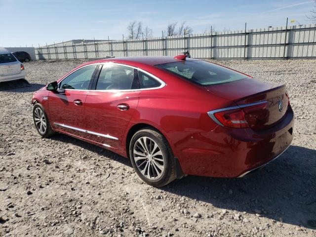 1G4ZR5SS8KU127563 - 2019 BUICK LACROSSE ESSENCE RED photo 2