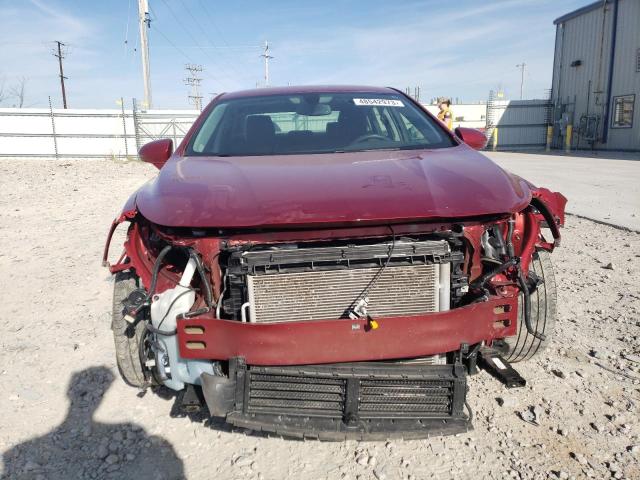 1G4ZR5SS8KU127563 - 2019 BUICK LACROSSE ESSENCE RED photo 5