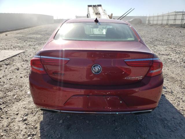 1G4ZR5SS8KU127563 - 2019 BUICK LACROSSE ESSENCE RED photo 6