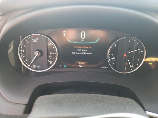 1G4ZR5SS8KU127563 - 2019 BUICK LACROSSE ESSENCE წითელი ფოტო 9