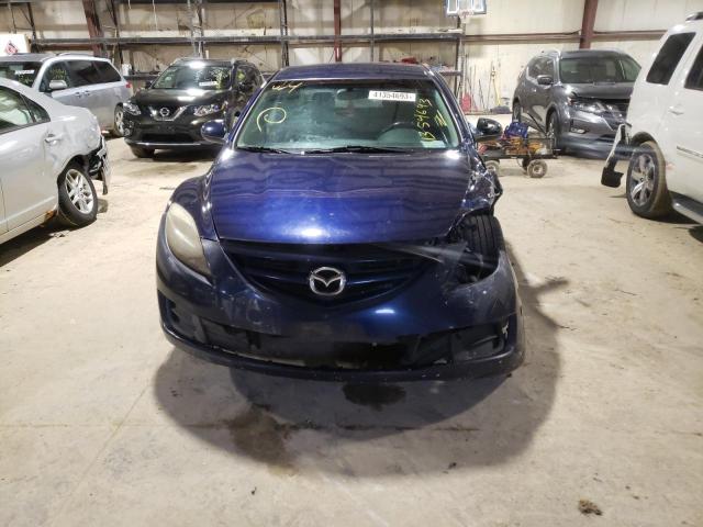 1YVHP81A495M32069 - 2009 MAZDA 6 I BLUE photo 5