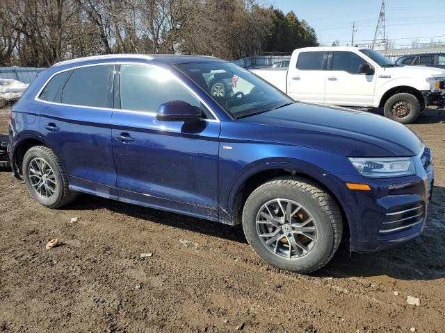 WA1ENAFY3K2084245 - 2019 AUDI Q5 PROGRESSIV S-LINE BLUE photo 4