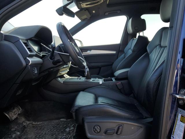 WA1ENAFY3K2084245 - 2019 AUDI Q5 PROGRESSIV S-LINE BLUE photo 7