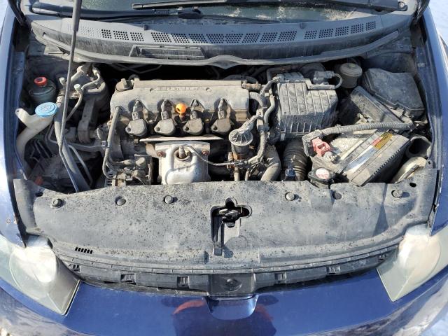 1HGFA16846L811092 - 2006 HONDA CIVIC EX BLUE photo 11