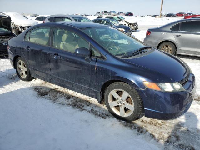 1HGFA16846L811092 - 2006 HONDA CIVIC EX BLUE photo 4