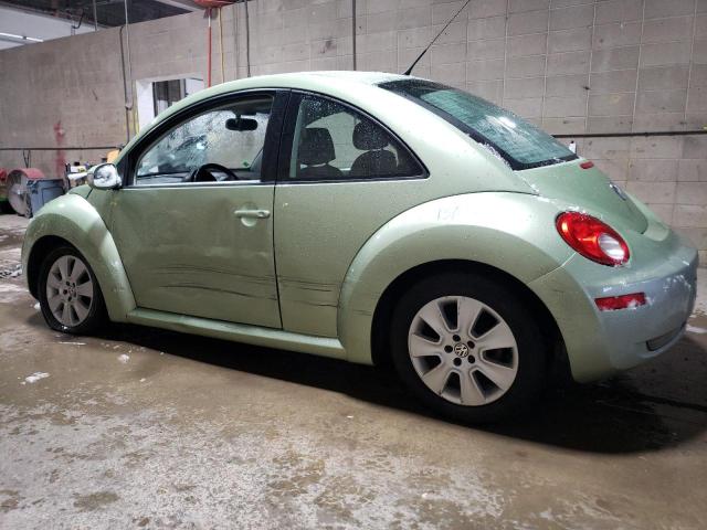 3VWPW31C29M512440 - 2009 VOLKSWAGEN NEW BEETLE S GREEN photo 2