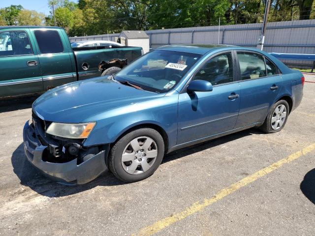 2007 HYUNDAI SONATA GLS, 