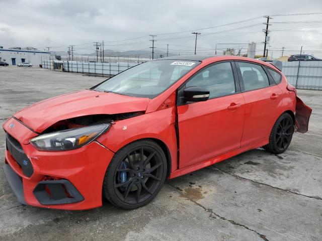 WF0DP3TH8J4127859 - 2018 FORD FOCUS RS RED photo 1