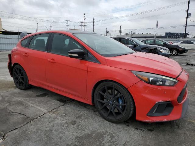 WF0DP3TH8J4127859 - 2018 FORD FOCUS RS RED photo 4