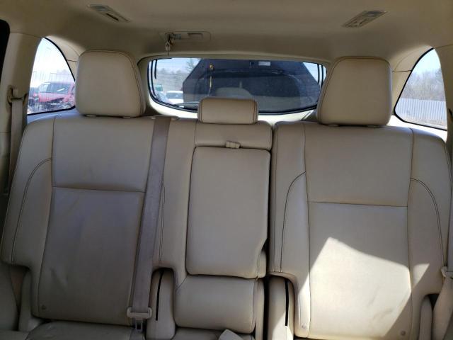 5TDJKRFH4GS328349 - 2016 TOYOTA HIGHLANDER XLE Սպիտակ լուսանկար 10