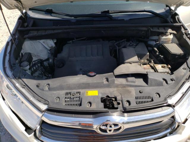 5TDJKRFH4GS328349 - 2016 TOYOTA HIGHLANDER XLE Սպիտակ լուսանկար 12