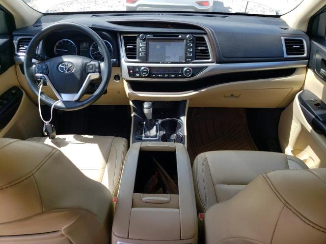5TDJKRFH4GS328349 - 2016 TOYOTA HIGHLANDER XLE Սպիտակ լուսանկար 8