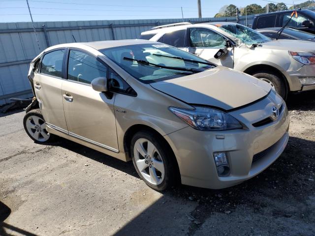 JTDKN3DU9A0134788 - 2010 TOYOTA PRIUS GOLD photo 4