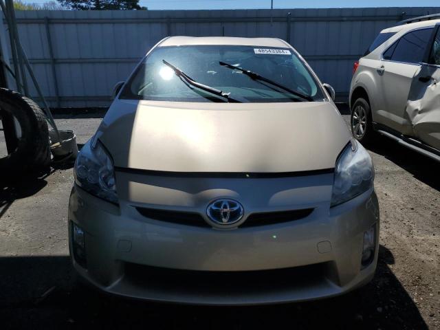 JTDKN3DU9A0134788 - 2010 TOYOTA PRIUS GOLD photo 5