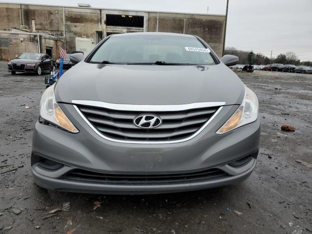 5NPEB4AC5BH063844 - 2011 HYUNDAI SONATA GLS GRAY photo 5