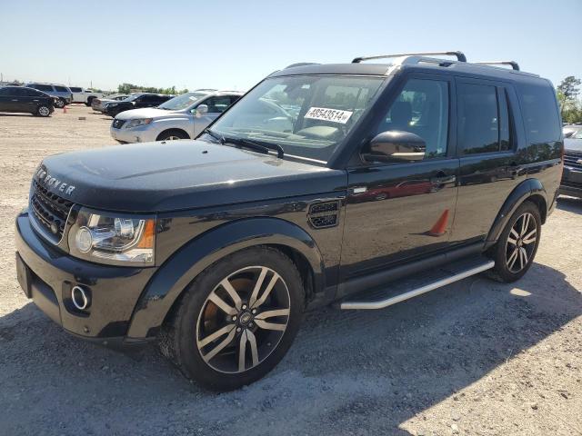 2016 LAND ROVER LR4 HSE LUXURY, 