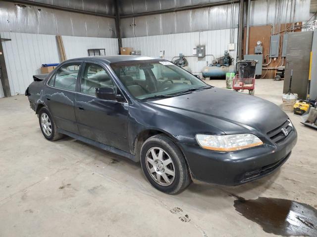 1HGCG56722A172622 - 2002 HONDA ACCORD SE BLACK photo 4