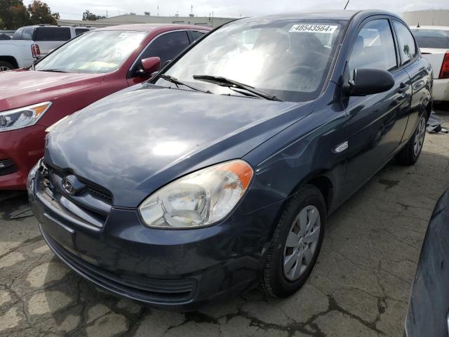 KMHCM36C98U072366 - 2008 HYUNDAI ACCENT GS GRAY photo 1