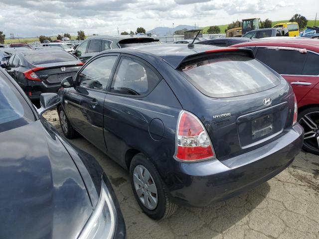 KMHCM36C98U072366 - 2008 HYUNDAI ACCENT GS GRAY photo 2