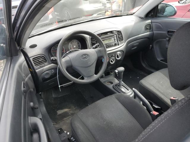 KMHCM36C98U072366 - 2008 HYUNDAI ACCENT GS GRAY photo 8